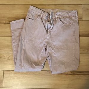 American Eagle Ankle Jeans